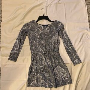 Ralph Lauren Tunic style paisley dress